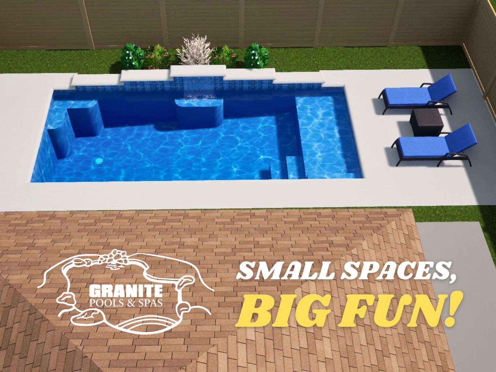 Designing Swimming Pool in Small Backyards