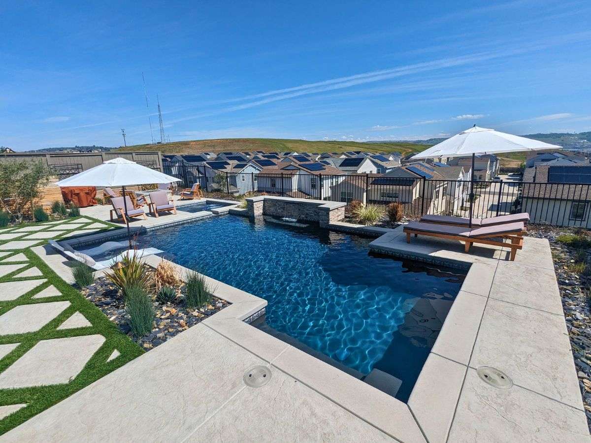 Vacaville Inground Pool Builder