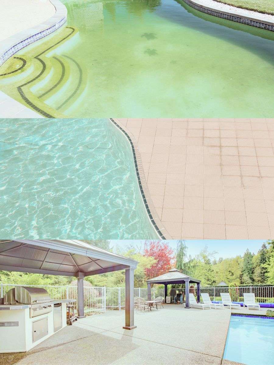Swimming Pool Remodel - Timing