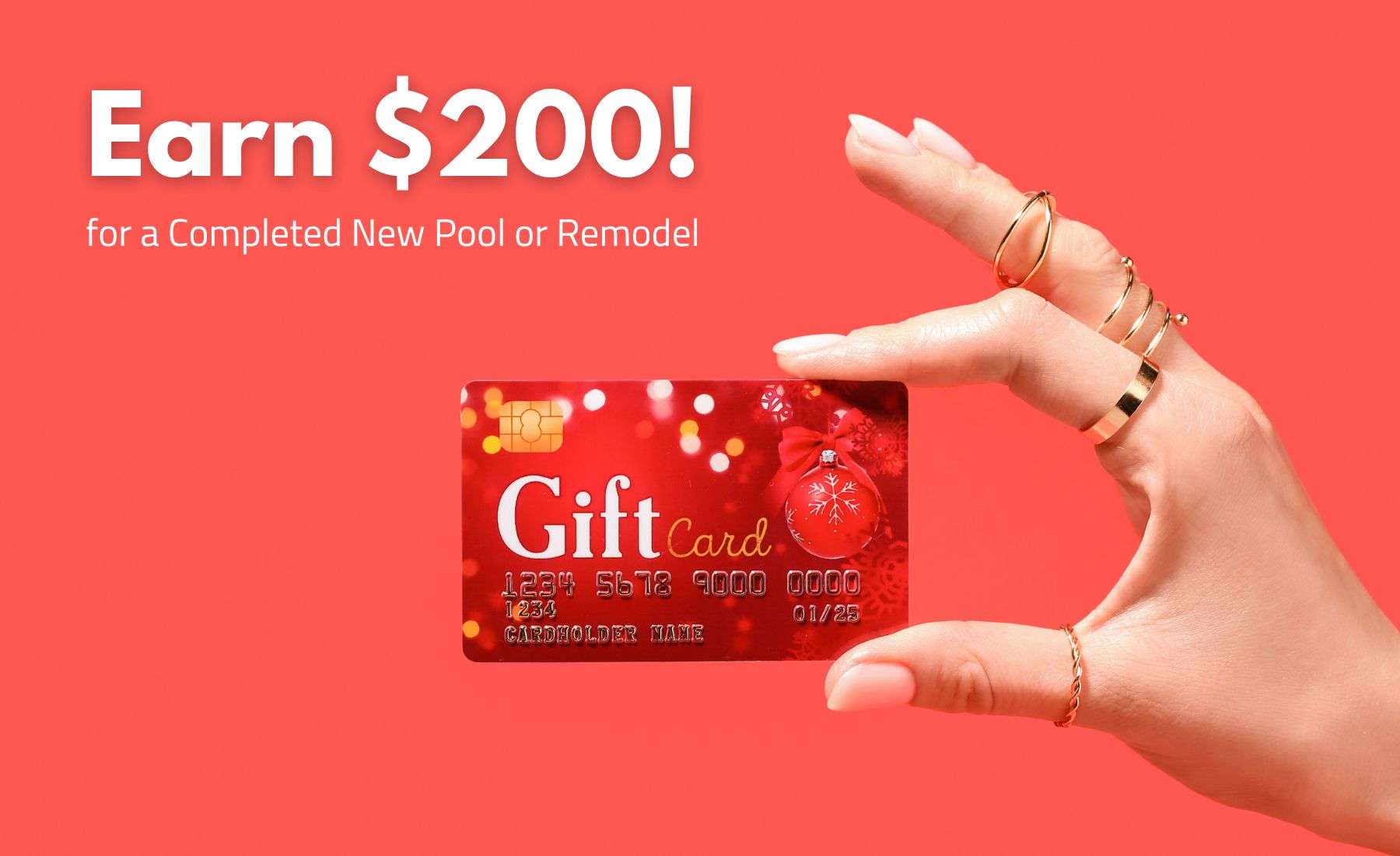 Referral 3 Visa Giftcards