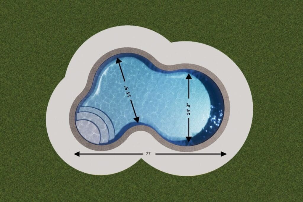 The Retreat - Freeform Swimming Pool