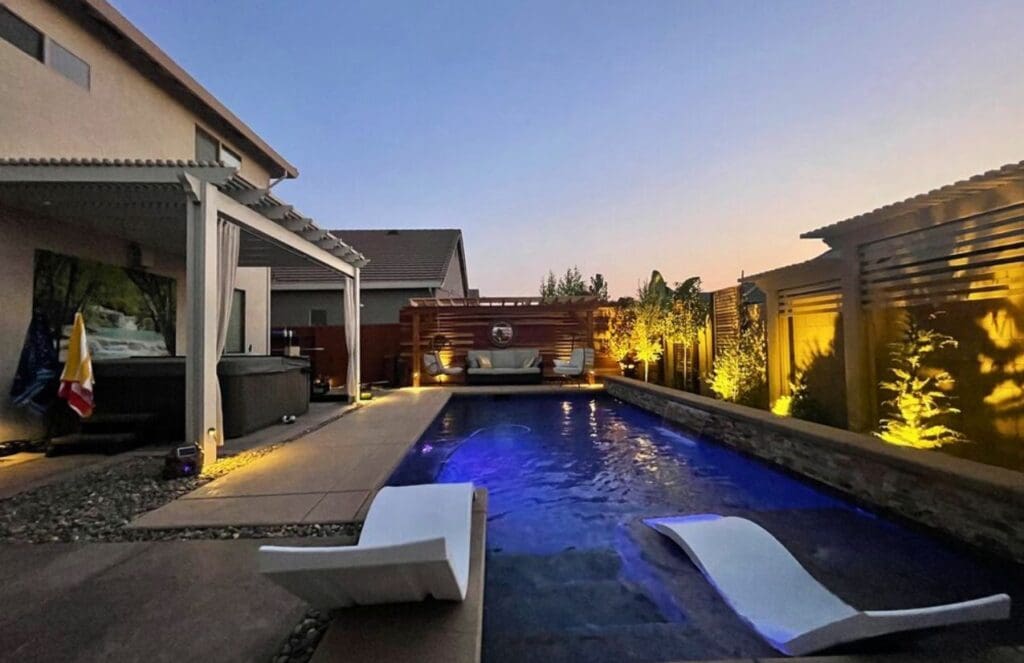 The Foundation Series Gunite Swimming Pool 2