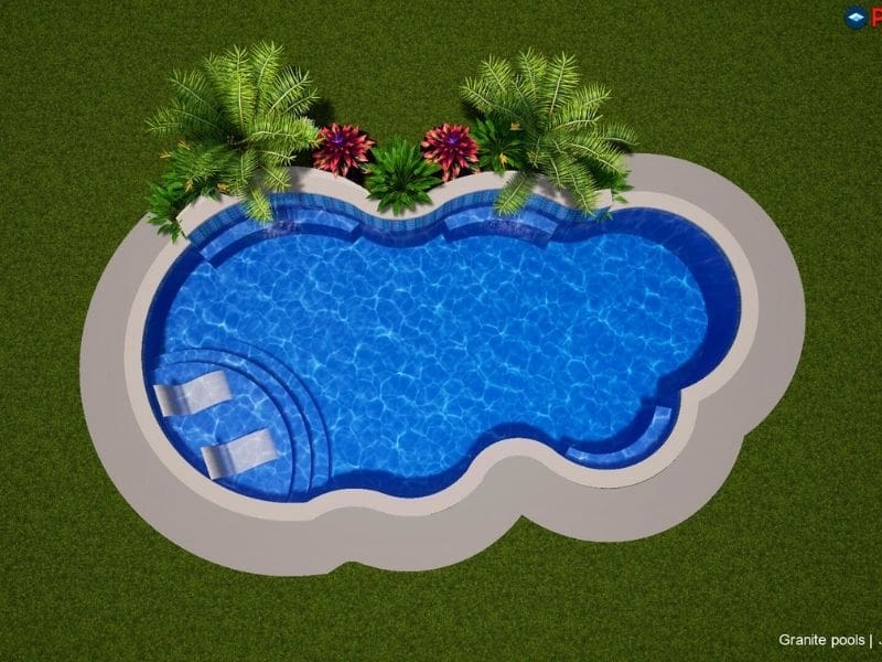 The Foundation Series Gunite Swimming Pool 3
