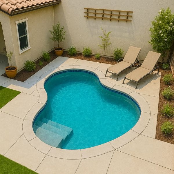 Custom Small Pool