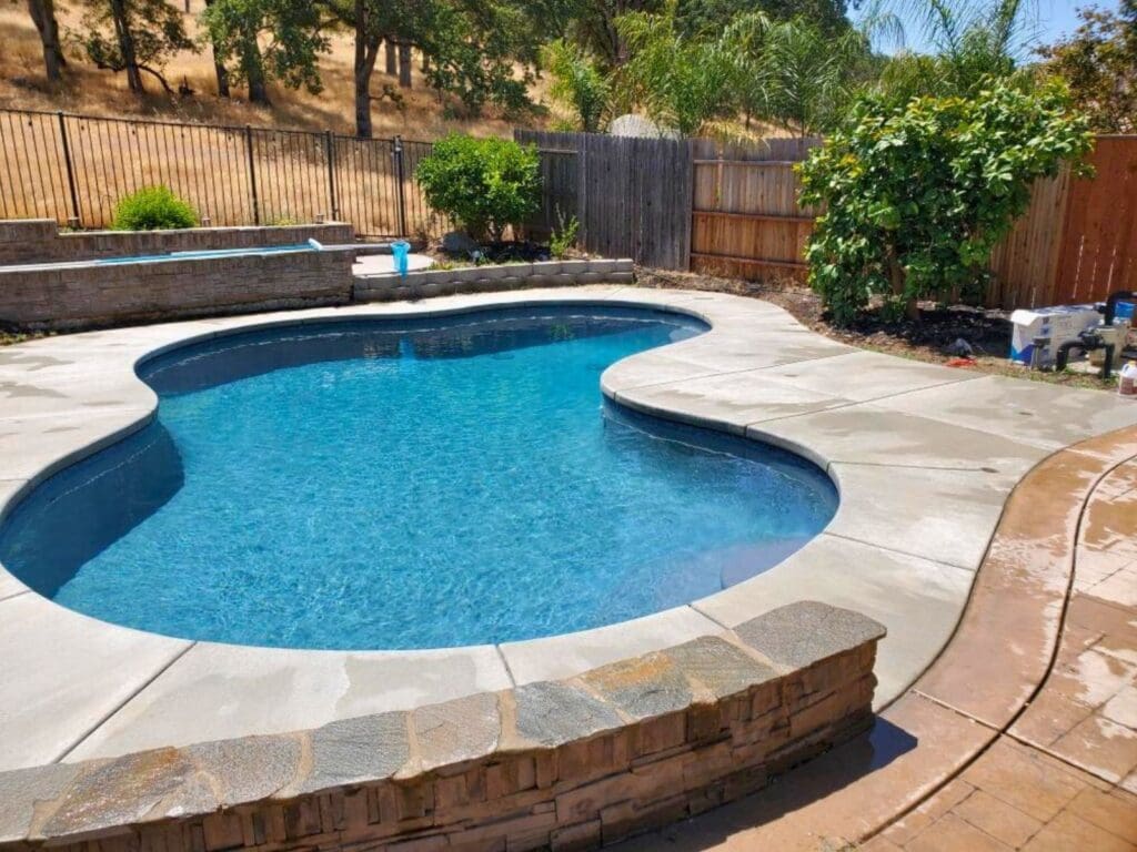 Kidney Pool - Pool Gallery