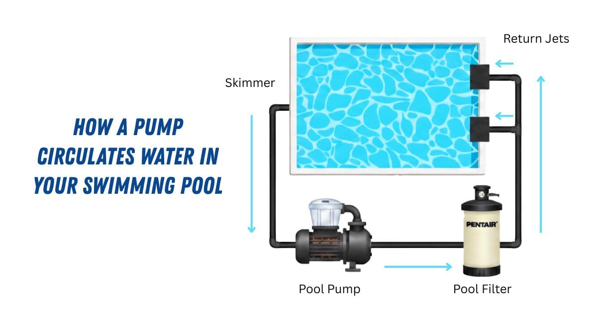 Swimming Pool Pump Circulation