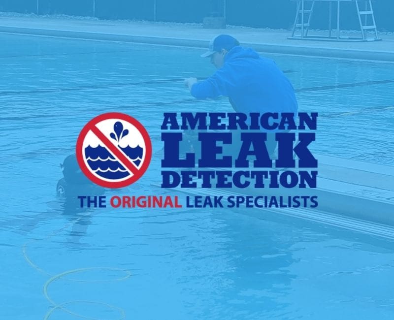 Swimming Pool Leak Detection