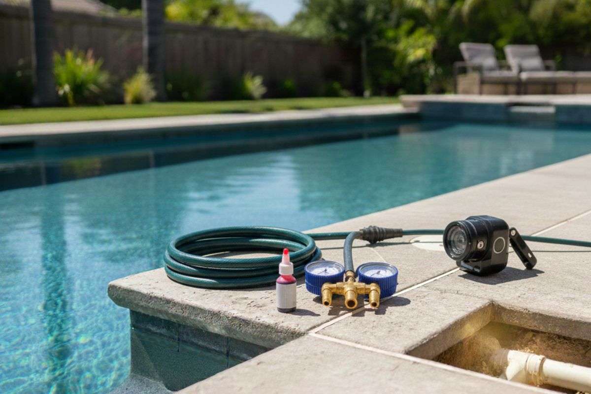 Is Your Swimming Pool Leaking or Evaporating