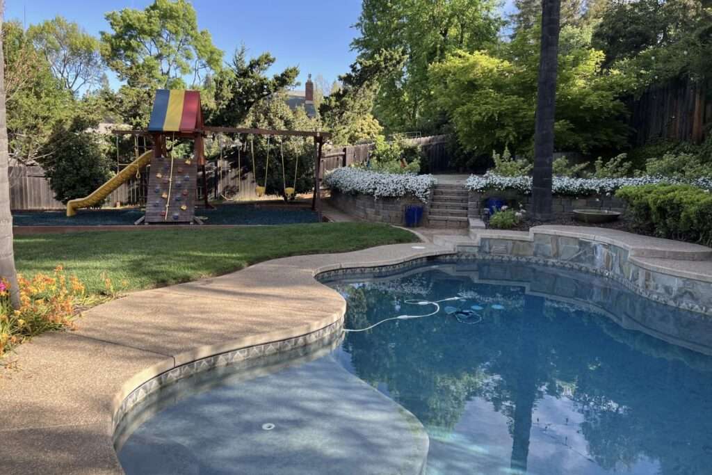 Swimming Pool Remodel - Before