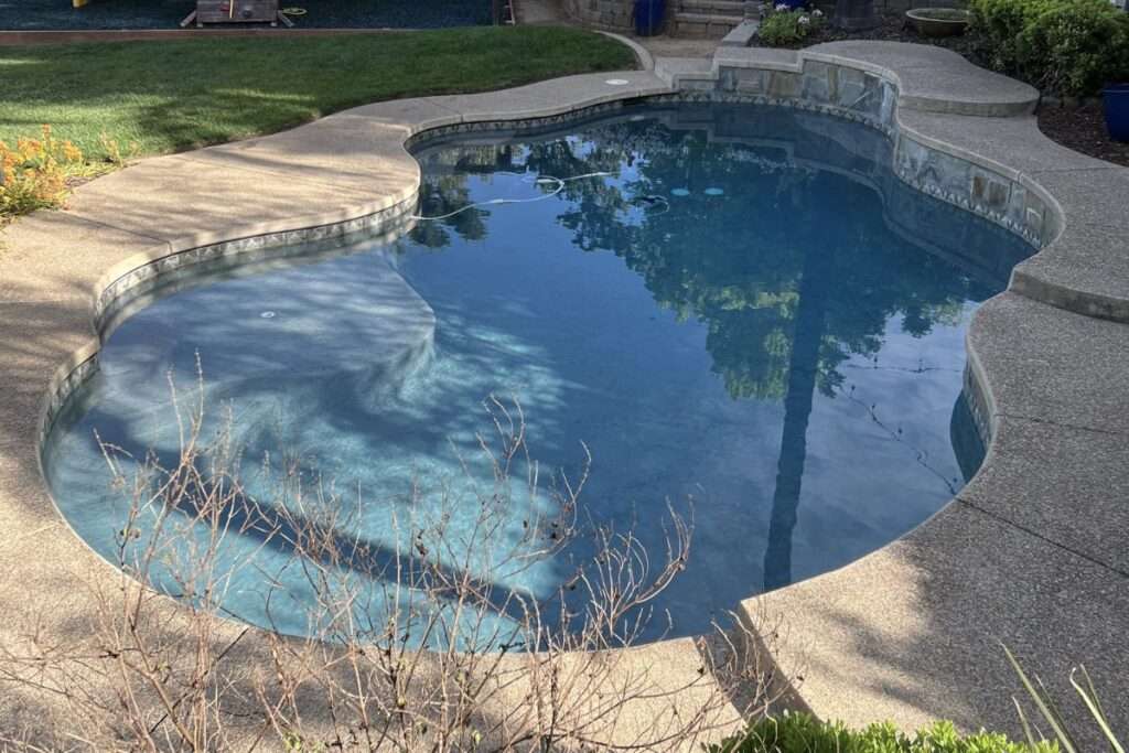 Swimming Pool Remodel - Before