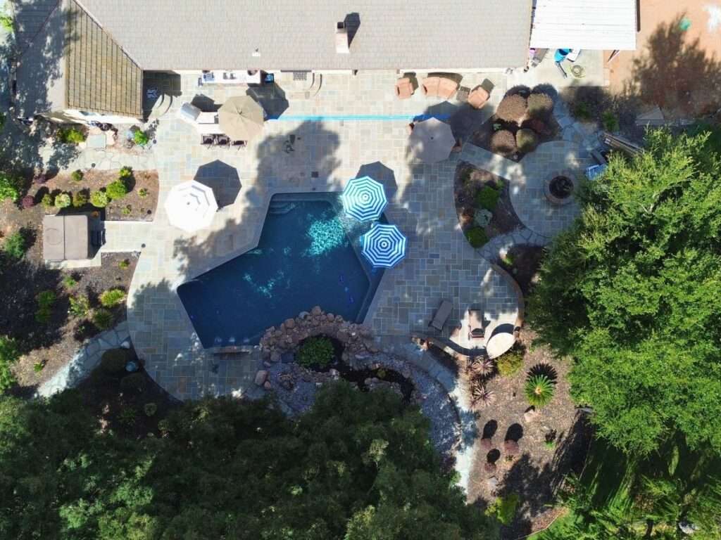 Sacramento Service Area for Granite Pools and Spas
