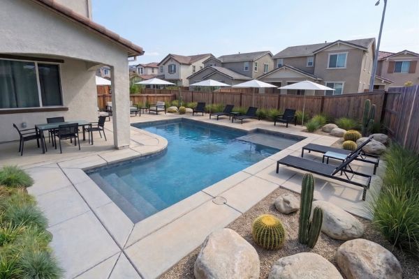 Custom Swimming Pool Design Process - 3D Rendering